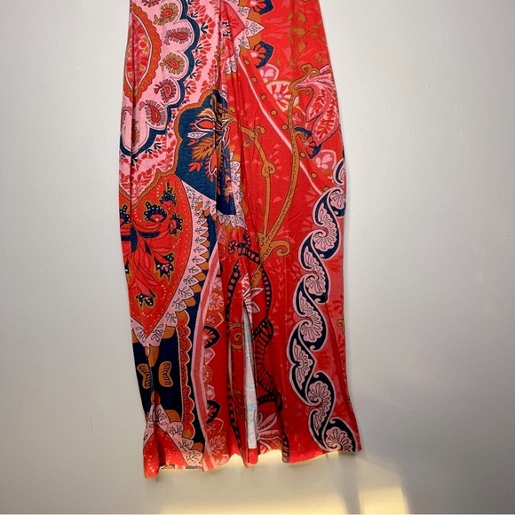 Farm Rio Giannina Knit Midi Dress by Anthropology Size XS - Picture 11 of 12